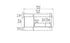 Ecosmart Fire Flex 50PN.BXL Peninsula Fireplace Insert - Black Finish / Black Burner - ESF.FX.50PN.BXL.B